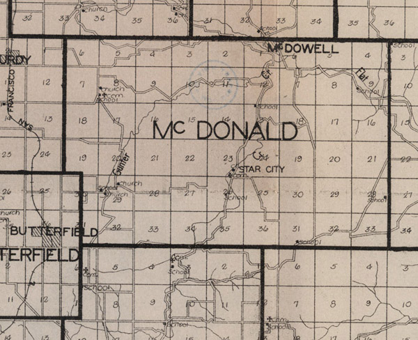 Star City map